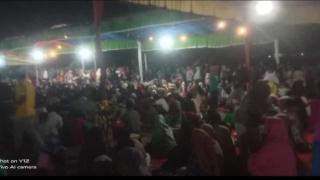 Masyarakat Antusias Sambut Kedatangan Halim-Sardiyono di Acara Syukuran Jalur Putri Anggun