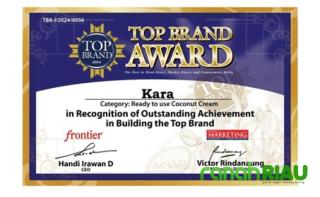 KARA Kembali Kantongi 2 Penghargaan dari Top Brand di Tahun 2024