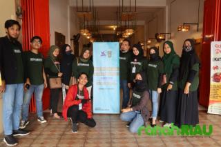 Katering Pku menjadi tempat Magang Kedua Peserta PPK UIR 2020