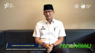 Menparekraf RI Beri Suport ke KARA dan Kuliner Kelapa Indonesia di FHI 2023