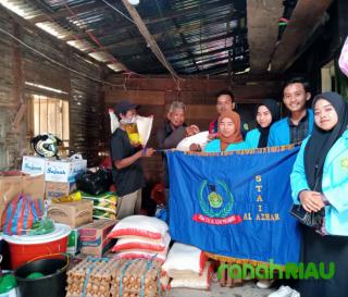 Peduli Korban Banjir di Agama Sumatera Barat, Dema Al Azhar gelar Aksi Peduli