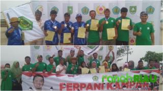 Pertahankan Juara Umum Kejurprov Riau III di Bengkalis, 5 Atlet Panahan Kampar berangkat pra-PON