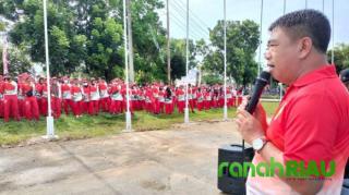 KONI Kuansing Asuransikan Seluruh Atlet Kuansing yang Ikut Bertanding di Porprov X Riau