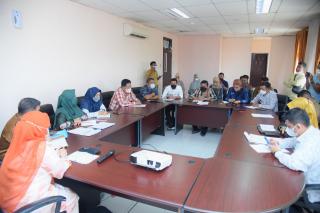 Komisi IV DPRD Audensi dengan Manajemen RSUD Mandau