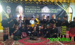 Hulu Balang LAMR Pekanbaru Dikukuhkan, Datuk Seri Rizky Tekankan Marwah Adat dan Ketenteraman