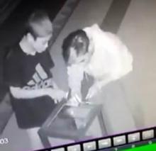 Terekam kamera Pengintai saat maling kotak infak, Remaja tanggung ini diringkus Polisi