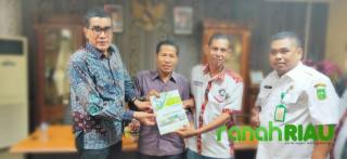 Audiensi, WPR Bersinergi Dengan Ketua DPRD Riau Definitif