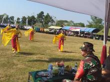 Dandim Tegal, Terbelalak Melihat Penari Gambyong Menari