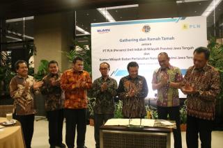 PLN teken MoU dengan BPN Jateng