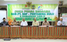 Indahnya Kebersamaan Dalam Buka Puasa Bersama BOB PT Bumi Siak Pusako - Pertamina Hulu  