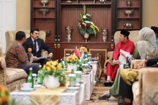 Mantap, India Tawarkan Kerja Sama Pendidikan dan Investasi di Riau