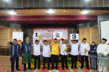 Sekda Inhil Hadiri Pengundian Nomor Urut Peserta Pilkada Bupati Dan Wakil Bupati Inhil