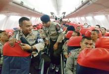 Pengamanan Aksi 313, Polda Riau Turunkan 200 Personel Brimob