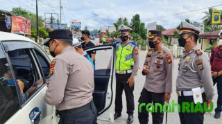 Terjaring Pemeriksaan Kartu Vaksin, 138 Orang dilakukan Vaksin Ditempat