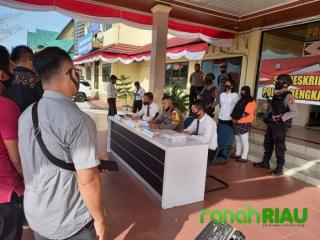 Kapolres Bengkalis Tetapkan Tersangka Penipuan Sembako Murah di Momen Wabah Covid-19