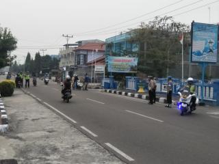 1338 Ranmor Terjaring Saat Ops Patuh 2019 di Bengkalis