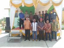 Ratusan Warga Di Duri Hadiri Halal Bi Hallal PT. PCR Talang Mandi Sebanga