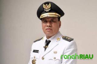 Bupati Suhardiman Amby Minta Kapolres Kuansing Segera Tetapkan DI Sebagai DPO