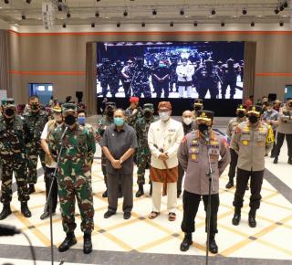 Panglima TNI dan Kapolri Minta Warga Tetap Disiplin Prokes