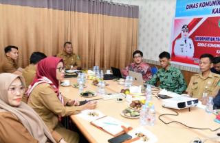 Mengantisipasi Serangan Siber, Diskominfo Bengkalis Gandeng BSSN Melakukan ITSA