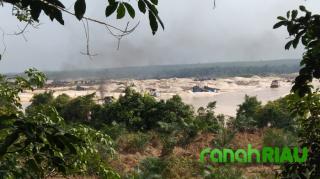 Sekjen LDL Minta Kapolda Riau Kerahkan Personil ke Kuansing Tuntaskan Kasus PETI Secara Menyeluruh