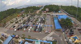 Viral Mobdin Tanpa Ikut Antrean di Pelabuhan Roro, Ini Tanggapan Kadiskominfotik Bengkalis