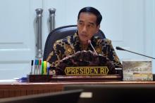 Soal Pembakaran Bendera HTI, Jokowi Serahkan ke Kepolisian