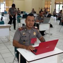 Kapolsek komitmen atasi Maraknya judi togel di Kuantan Mudik