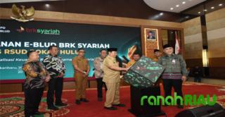 Perdana di Sumatera, RSUD Rokan Hulu Implementasikan Layanan SIPD E-BLUD BRK Syariah