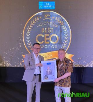 Luar Biasa, Mohamad Feriadi Soeprapto raih Award lima Tahun berturut-turut 