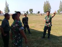 Kades Rusoh Pasang Wastafel TPD