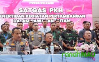 Satgas PKH Berhasil Kuasai Kembali 3,3 Juta Hektare Hutan Negara dari Perkebunan Ilegal