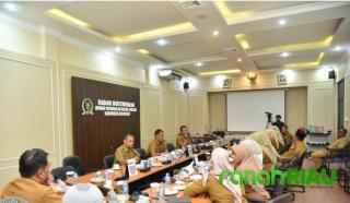 Sekretaris DPRD Gelar Rapat Persiapan Hari Jadi Bengkalis ke 513