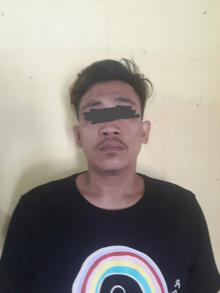 Polsek Bangkinang Barat Amankan Seorang Pemuda Sebagai Tersangka Kasus Pencurian 