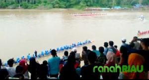 Hari Final Pacu Jalur Rayon III, Akan Berlangsung Sengit