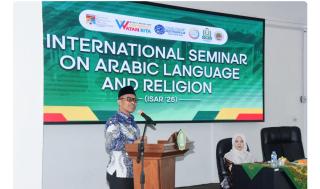 Wabup Bengkalis Buka Kegiatan Internasional Seminar Antara IAIN dan UKM Malaysia