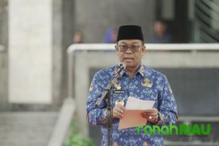 Perhelatan Pilkada Usai Sudah, Pj Gubri Minta Masyarakat Sabar menunggu hasil Resmi