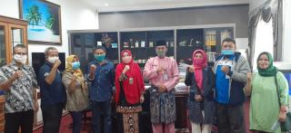 PWI Peduli Konsultasi ke Diskanlut Riau, Kembangkan Perikanan Darat.