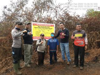 MS Warga Siak Kecil Ditetapkan Tersangka Karhutla