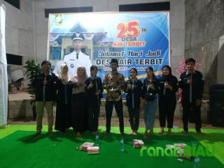 Mahasiswa KKN UNRI Ikut serta dalam Kemeriahan Hari jadi Desa Air terbit