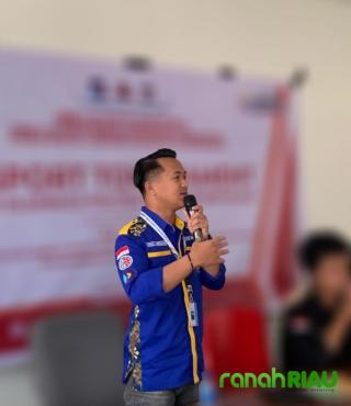 Koordinator BEM Sri Wilayah Bengkalis Apresiasi Bupati atas Realisasi Dana Beasiswa