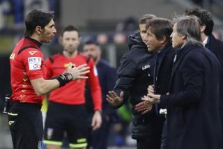 Inter Vs Napoli, Conte: Harusnya Imbang