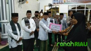 Camat Jhon Hendri : Masyarakat Serosa Inginkan Jalan Bagus, dan Rumah Tahfiz