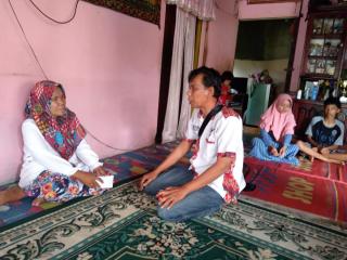 WPR Antarkan Bantuan Duka Keluarga Alm Afdal Aulia ke Pasaman