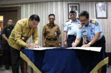 Pemko Pekanbaru Jalin Kerjasama dengan Imigrasi