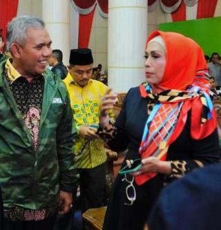 Ketua IA ITB Riau, Hj Mimi Lutmila Sebut, Kampar Jadi Prioritas