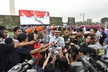 Panglima TNI : Apel Bersama Menunjukkan Kesamaan Gender di Institusi TNI-Polri