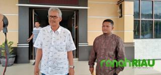 Mantan Bupati Sukarmis Diperiksa Penyidik Kejaksaan, Terkait Kasus Tiga Pilar