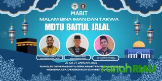 Peringatan Hari Besar Islam, MDTA Baitul Jalil gelar Agenda Mabit