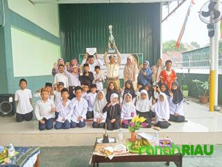 Dominasi MDTU Baitul Jalal! Koleksi 21 Poin, Rebut Piala Bergilir Juara Umum Sukajadi